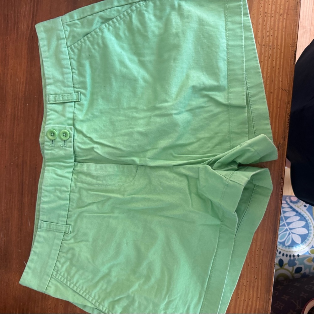 Vineyard Vines Mint Green Bermuda Shorts